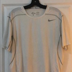 Nike pro combat white drift large